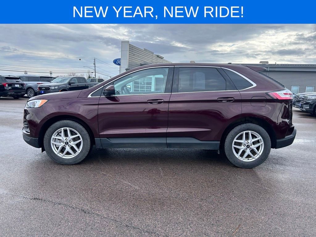 Certified 2024 Ford Edge SEL w/ Convenience Package image 3