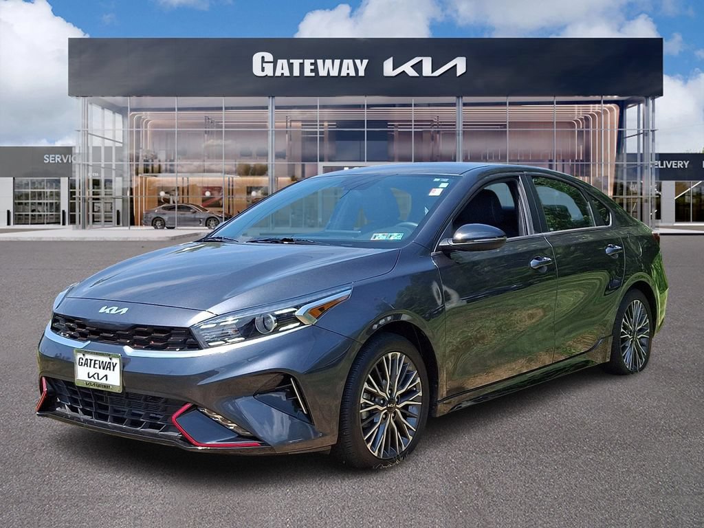 Certified 2023 Kia Forte GT-Line FWD image 1
