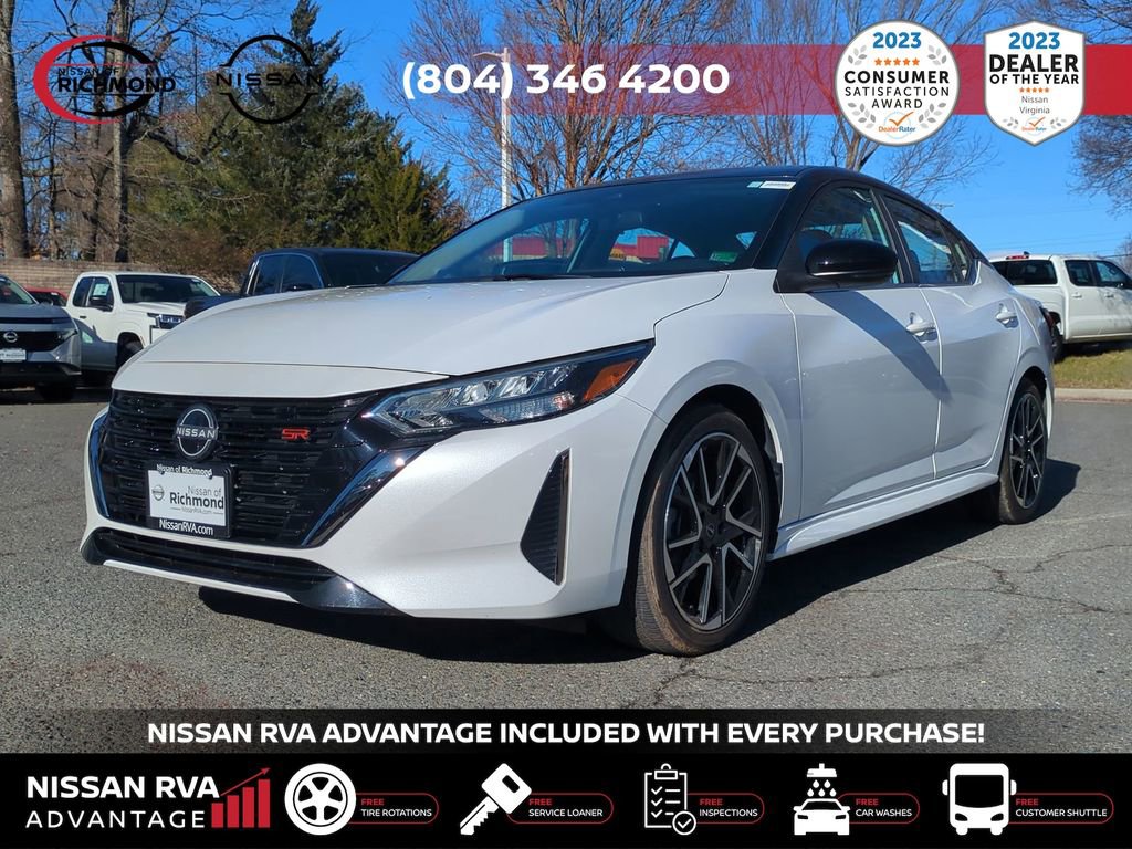 Used 2025 Nissan Sentra SR image 2