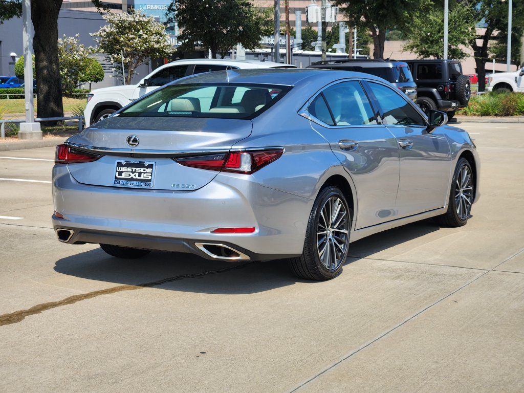 Certified 2025 Lexus ES 350 w/ Premium Package FWD image 7