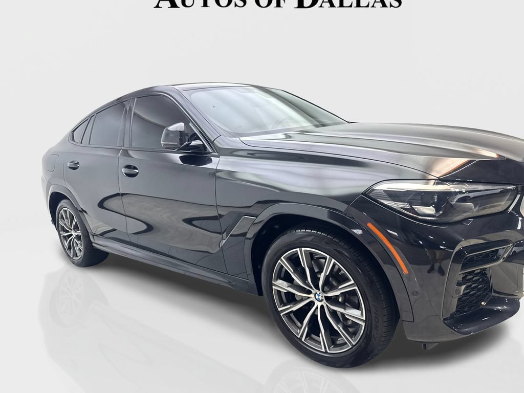 Used 2023 BMW X6 xDrive40i w/ M Sport Package AWD/4WD image 12
