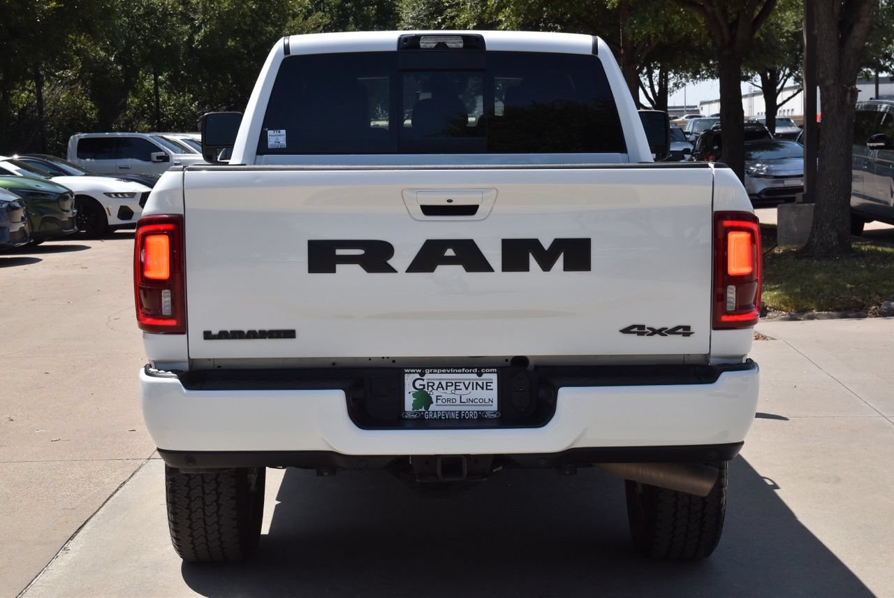 Used 2025 RAM 2500 Laramie w/ Night Edition AWD/4WD image 9