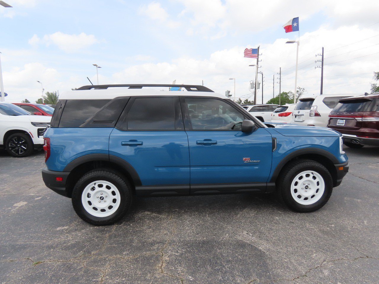 Used 2023 Ford Bronco Sport Heritage Limited AWD/4WD image 10