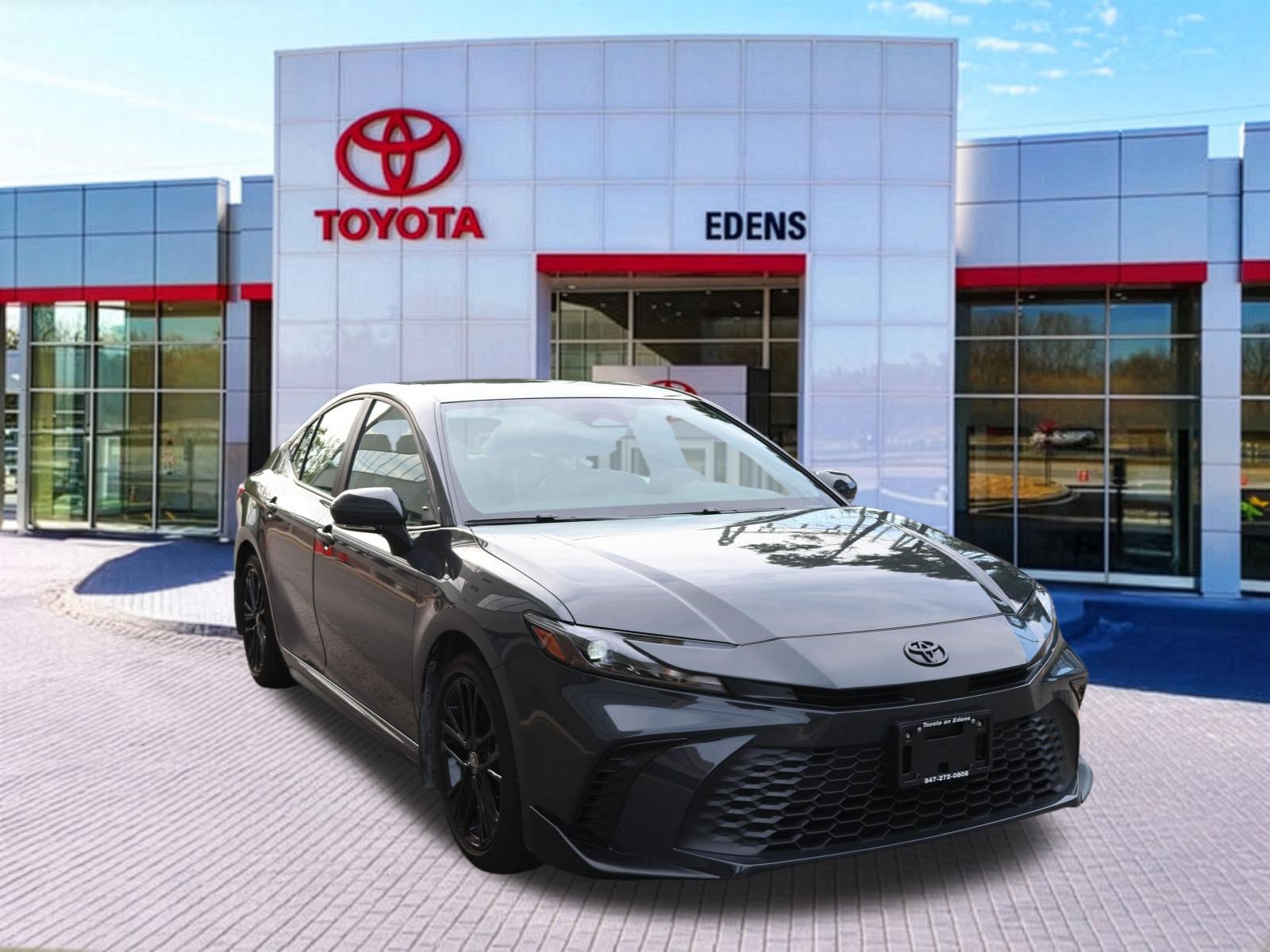 Certified 2025 Toyota Camry SE