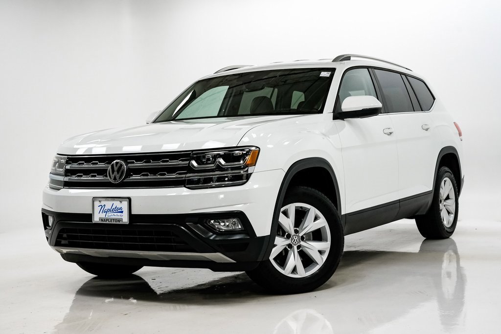Used 2018 Volkswagen Atlas SE