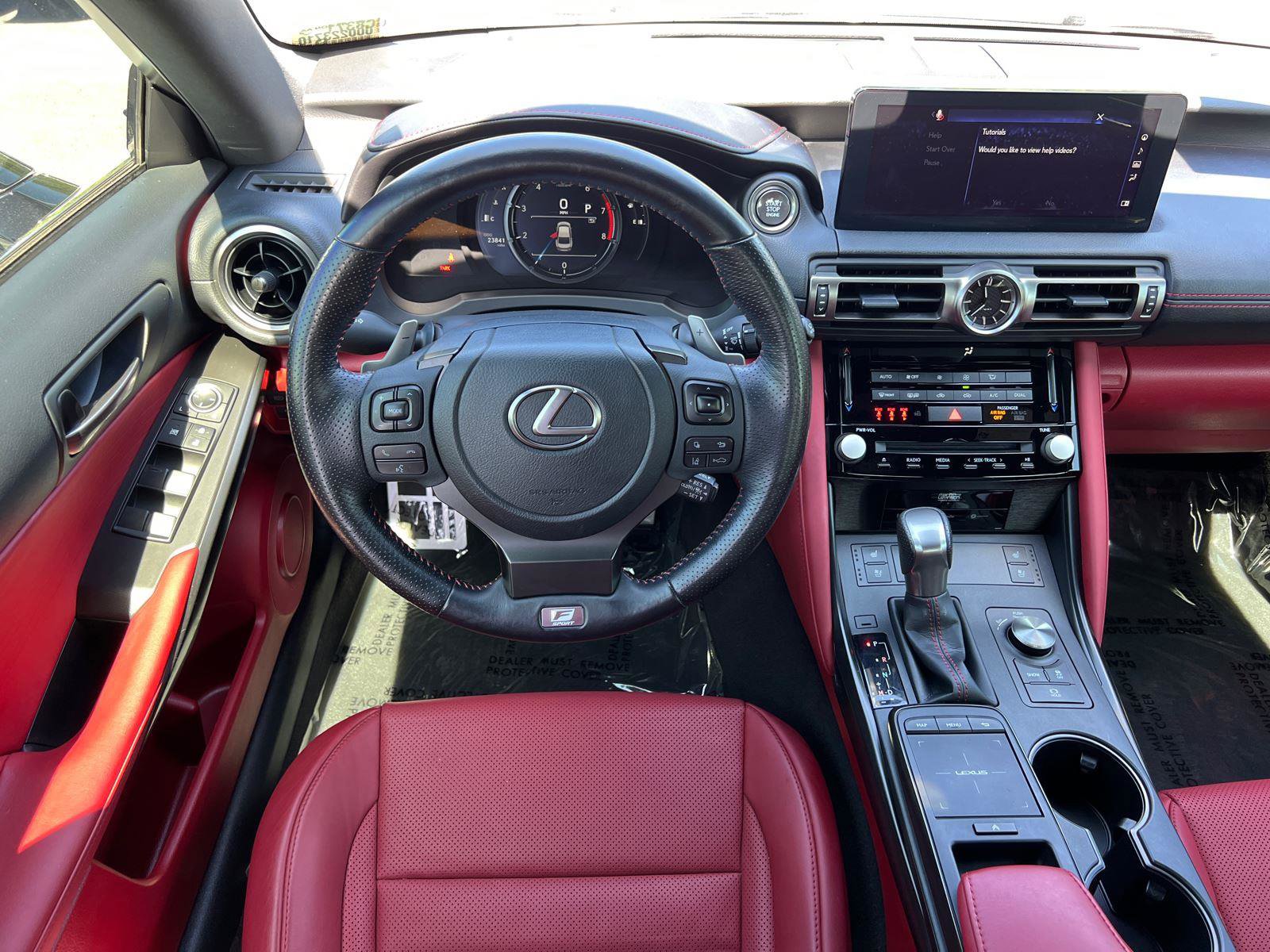 Certified 2022 Lexus IS 350 F Sport RWD image 23