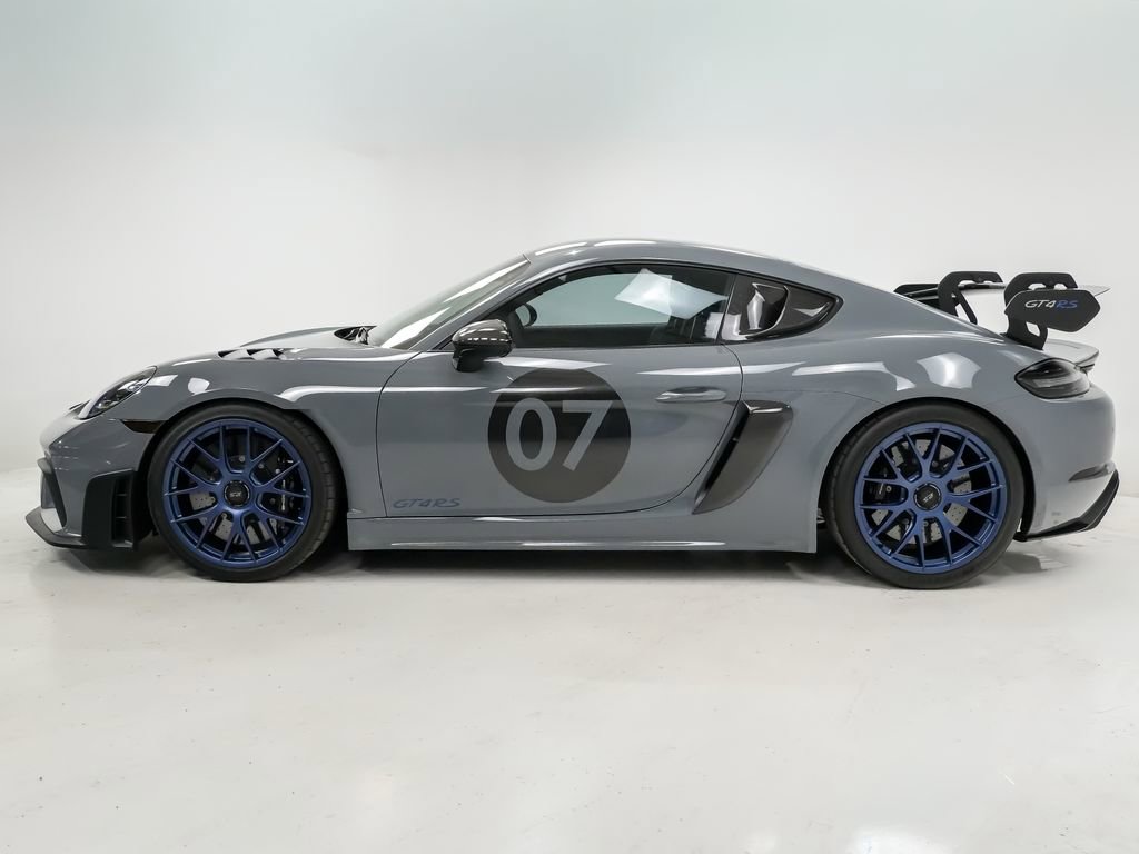 Certified 2025 Porsche 718 Cayman GT4 RS image 2