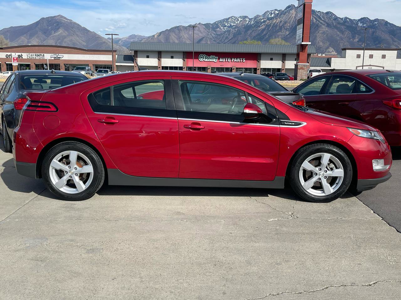 Used 2013 Chevrolet Volt Premium w/ Premium Trim Package image 4