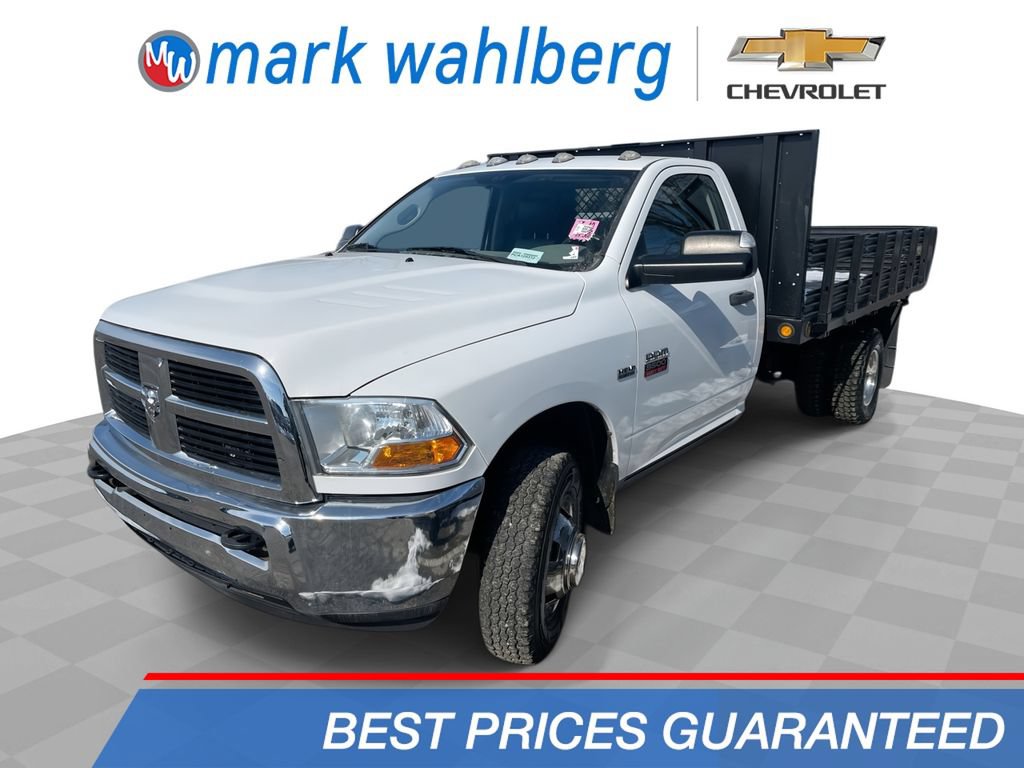 Used 2012 RAM 3500 ST w/ PWR Accessory Group RWD image 1
