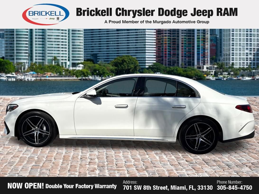 Used 2024 Mercedes-Benz E 350 4MATIC Sedan image 8