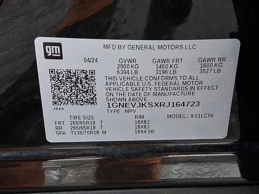 Used 2024 Chevrolet Traverse Z71 w/ Enhanced Driving Package image 27