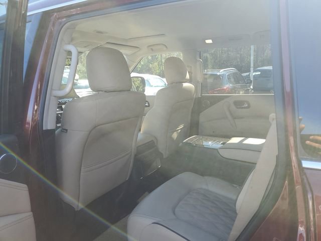 Certified 2024 Nissan Armada Platinum w/ Captain's Chairs Package image 8