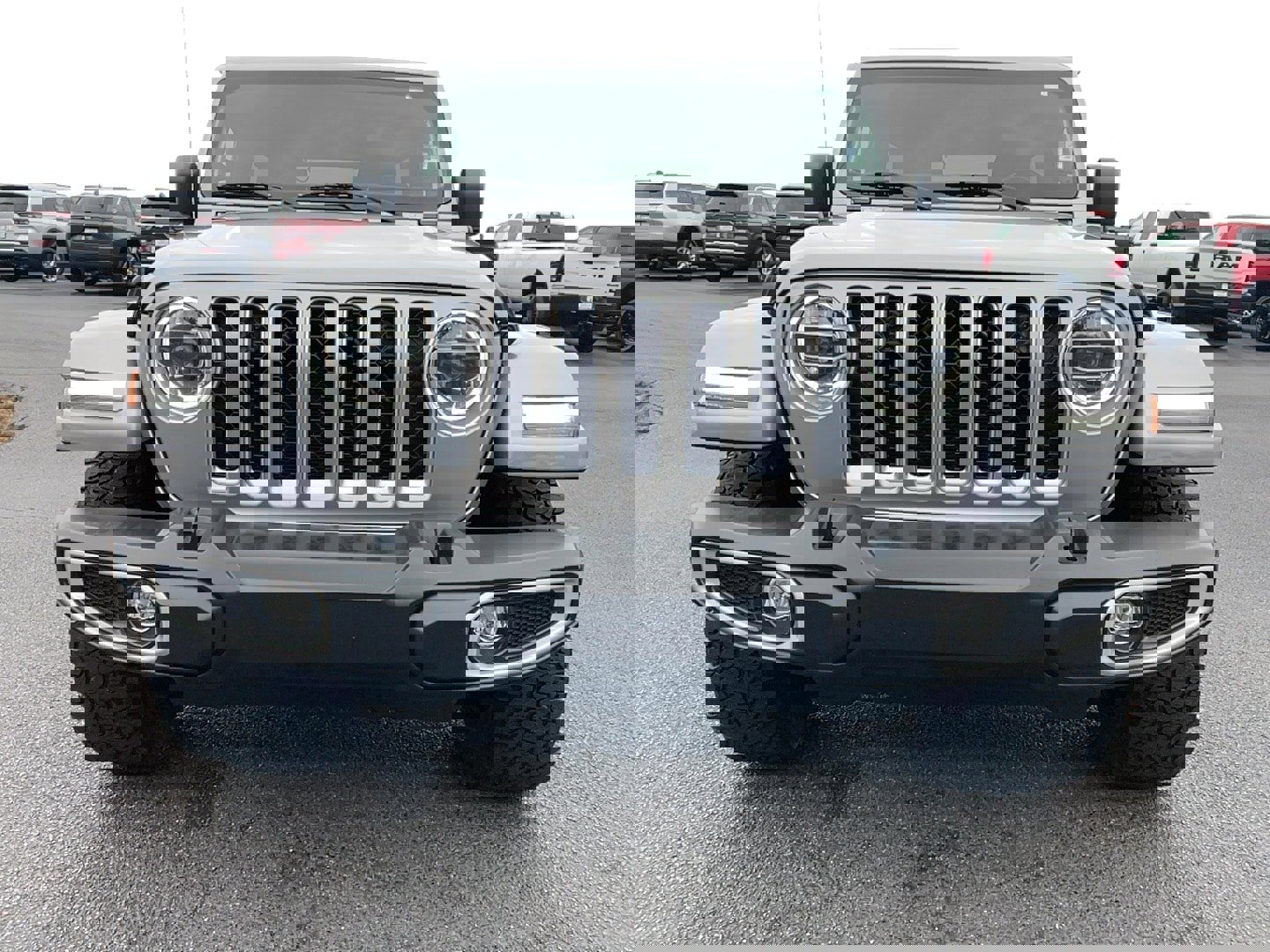 Used 2021 Jeep Wrangler Unlimited Sahara w/ Cold Weather Group image 2