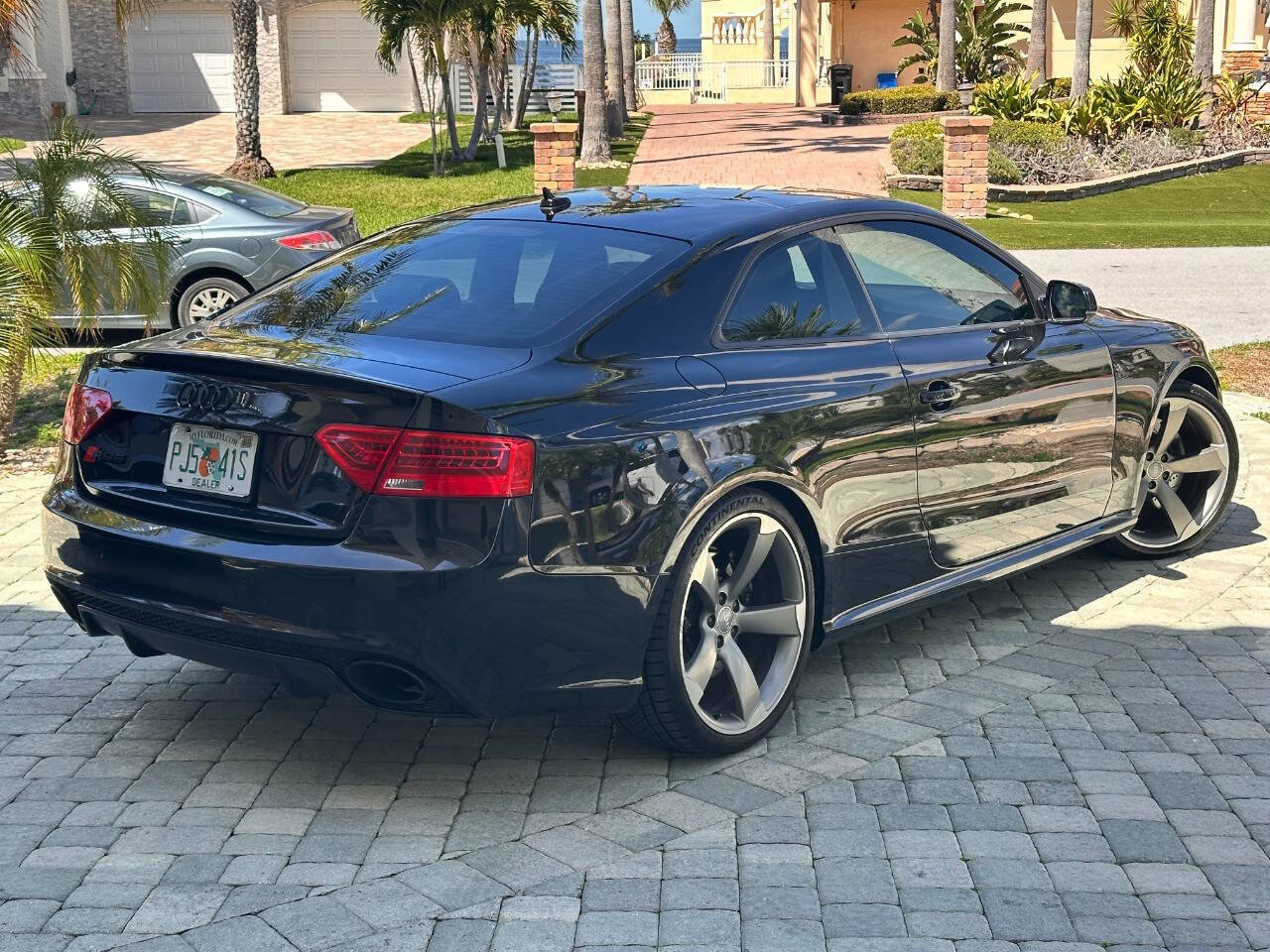 Used 2013 Audi RS 5 Coupe w/ Audi MMI Navigation Plus Pkg image 8