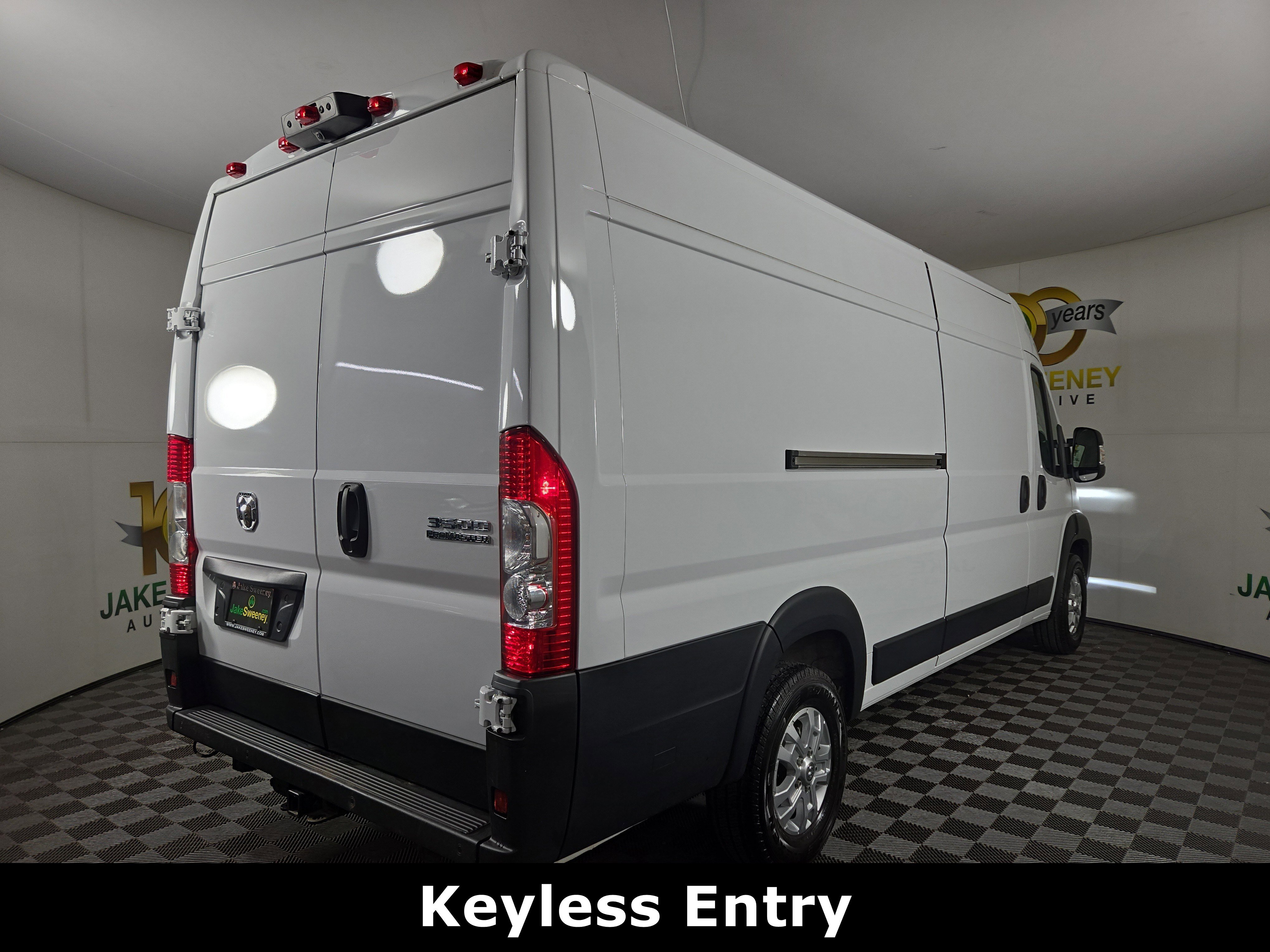 Used 2025 RAM ProMaster 3500 w/ Quick Order Package 22G SLT image 10