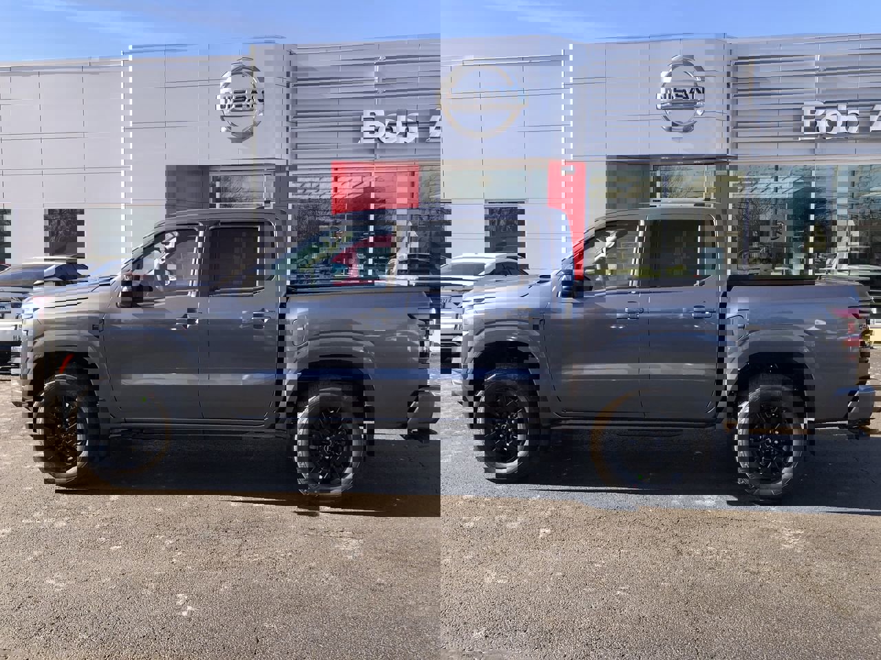 New 2026 Nissan Frontier SV w/ All-Weather Content Package image 11