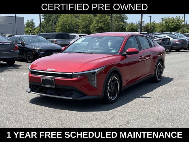 Used 2025 Kia K4 EX FWD video 1