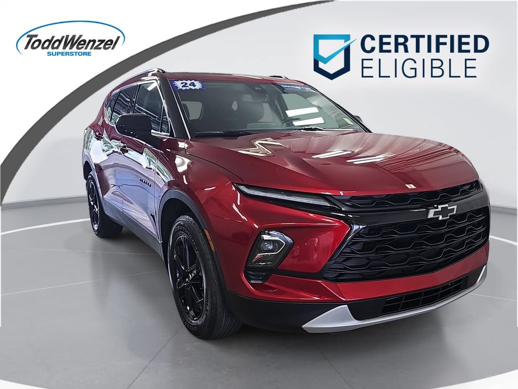 Certified 2024 Chevrolet Blazer LT w/ Convenience Package