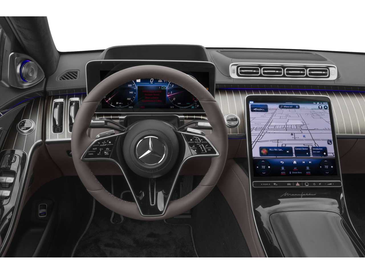 New 2026 Mercedes-Benz S 580 4MATIC Sedan image 4