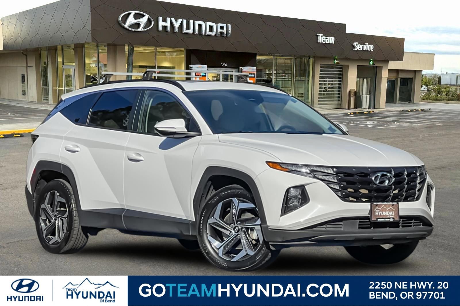 Used 2023 Hyundai Tucson SEL w/ Convenience Package