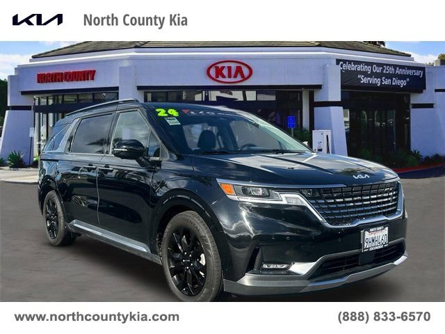 Certified 2024 Kia Carnival SX image 1