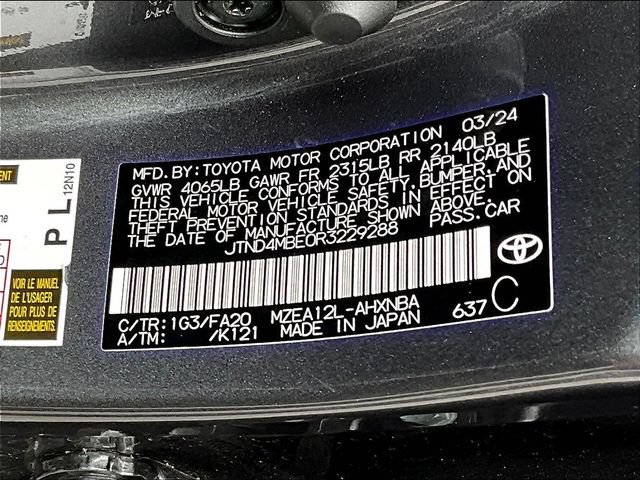 Used 2024 Toyota Corolla SE FWD image 20