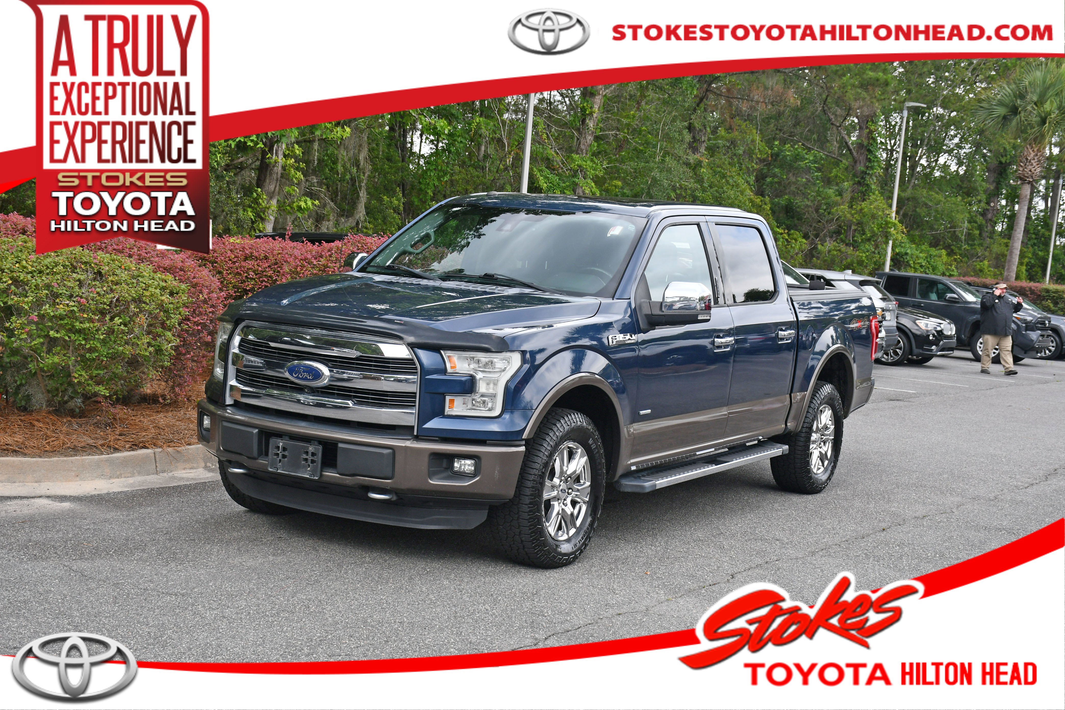 Used 2016 Ford F150 Lariat w/ Equipment Group 502A Luxury AWD/4WD image 1