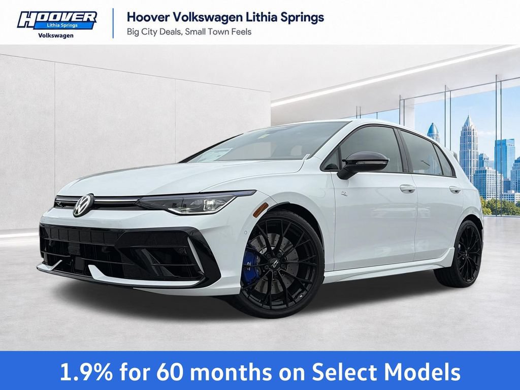 New 2026 Volkswagen Golf w/ Euro Style Package AWD/4WD image 1
