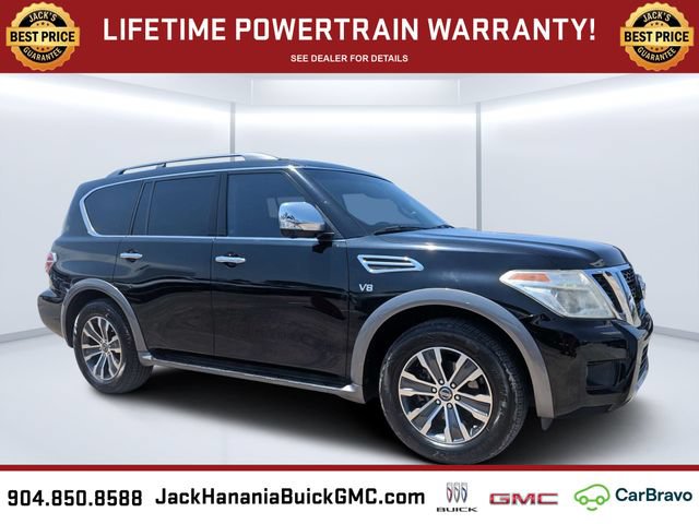 Used 2017 Nissan Armada SL