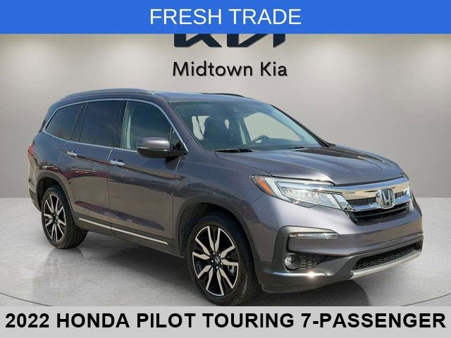 Used 2022 Honda Pilot Touring image 1