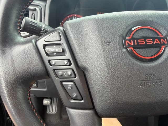 Certified 2023 Nissan Titan PRO-4X w/ Pro-4x Convenience Package AWD/4WD image 16