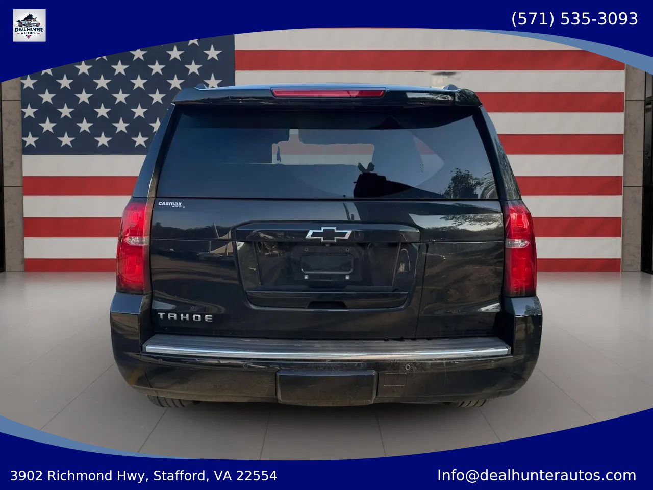 Used 2015 Chevrolet Tahoe LTZ AWD/4WD image 5