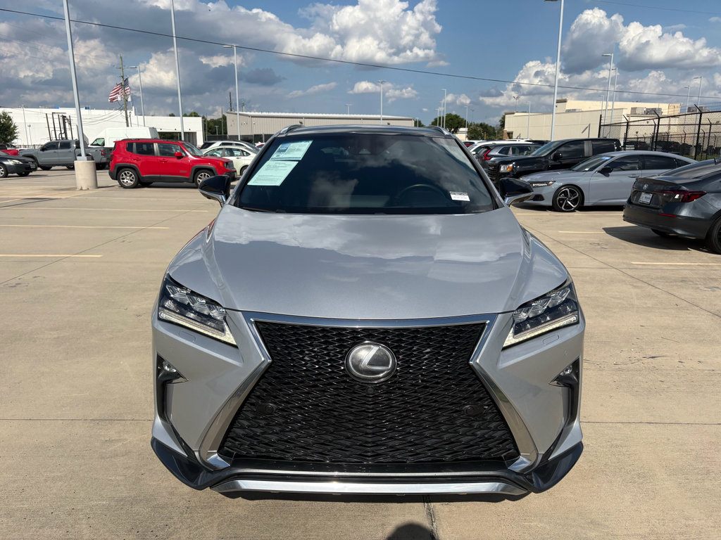 Used 2016 Lexus RX 350 F Sport w/ Accessory Package AWD/4WD image 3