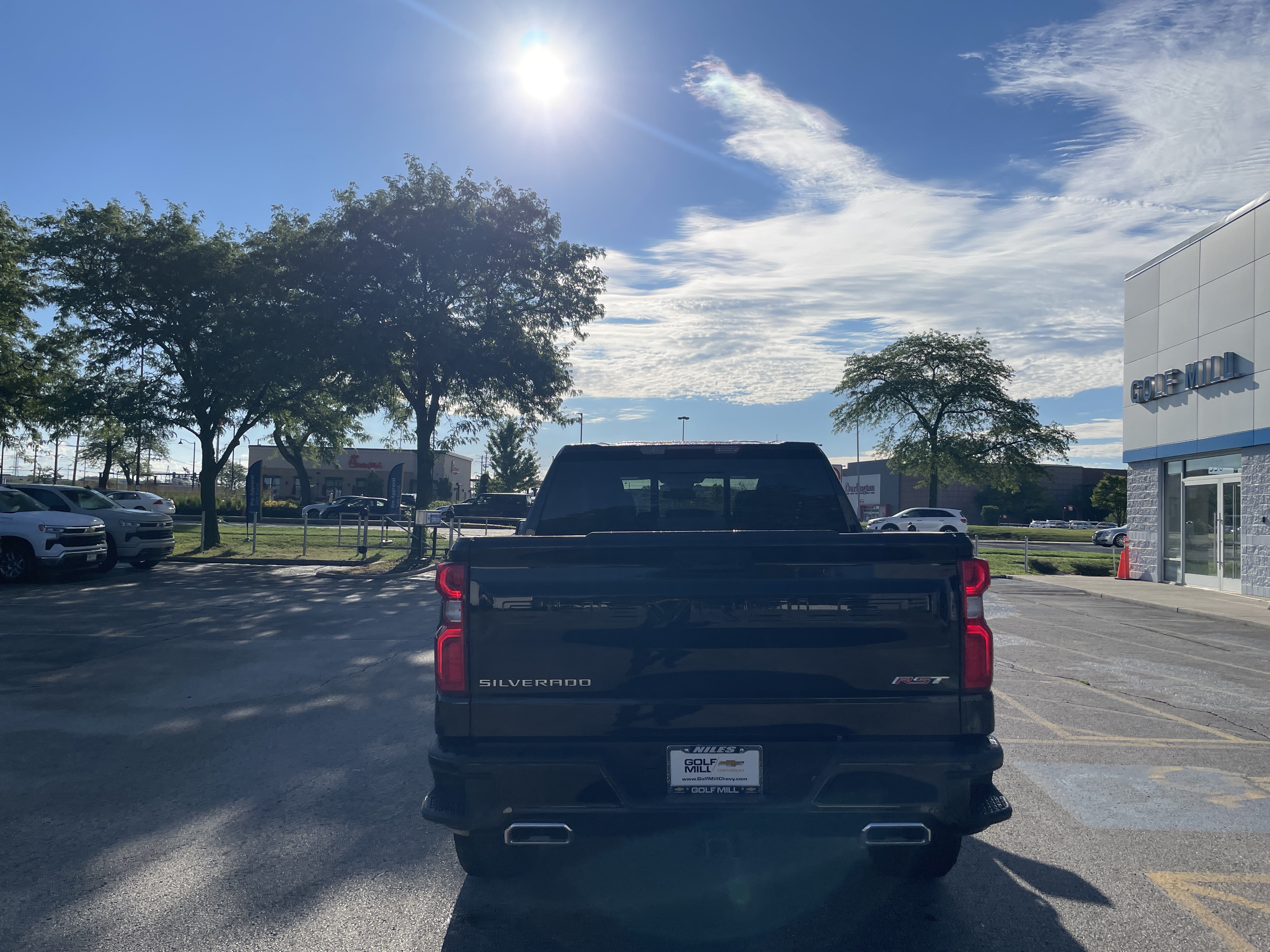 New 2026 Chevrolet Silverado 1500 RST AWD/4WD image 6