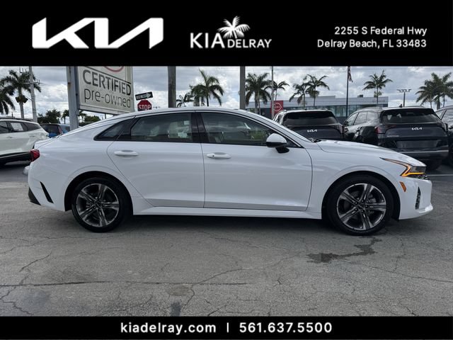 Certified 2023 Kia K5 EX FWD image 2