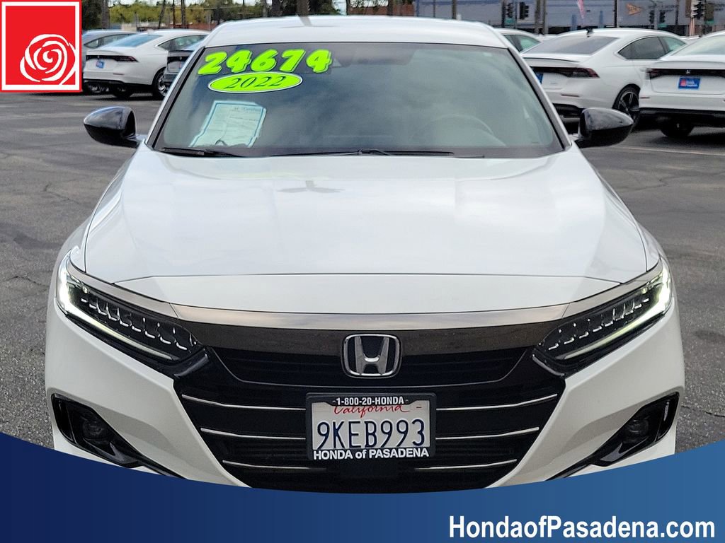 Certified 2022 Honda Accord Sport image 6