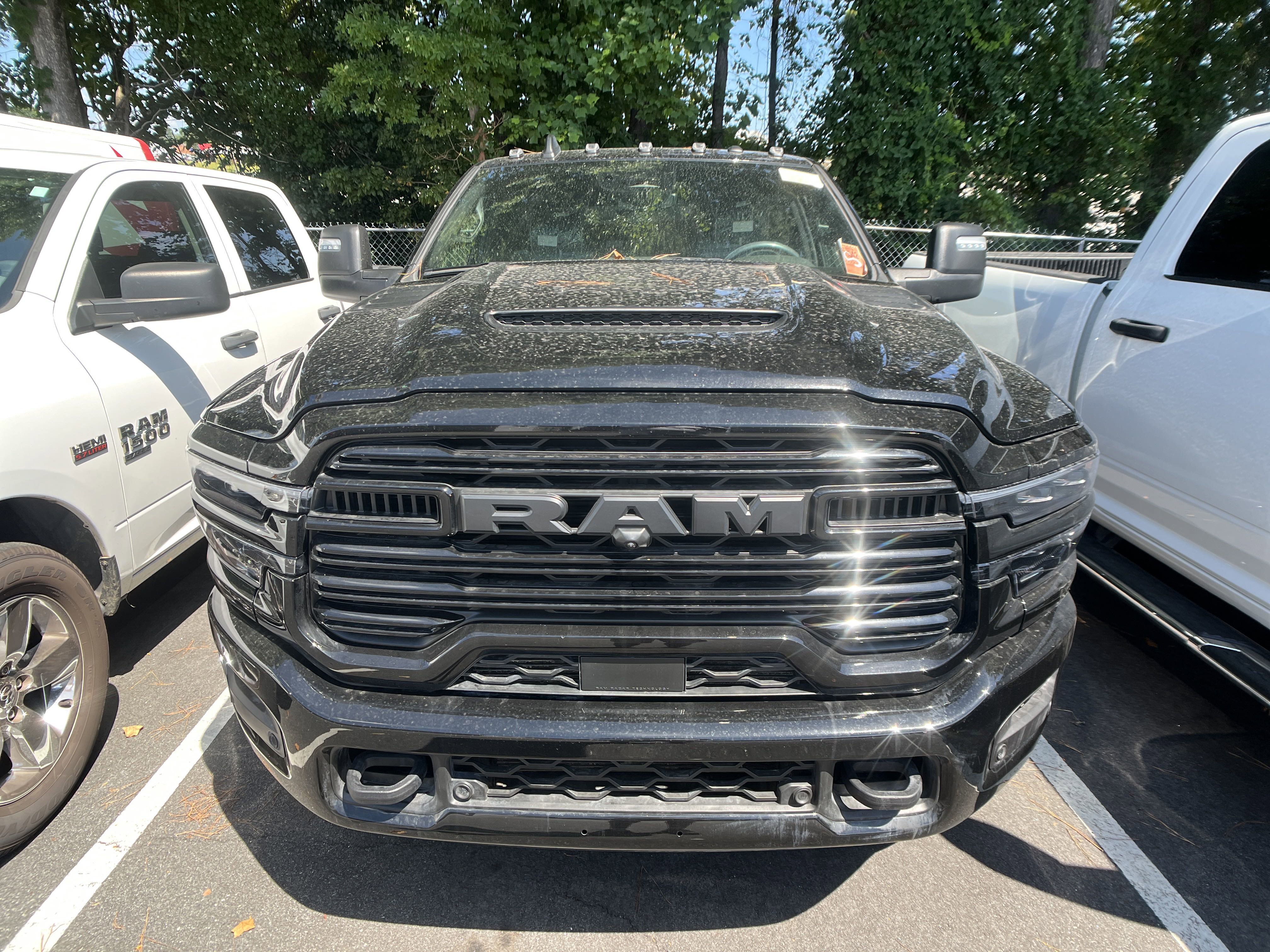 Used 2025 RAM 3500 Laramie w/ Night Edition image 3