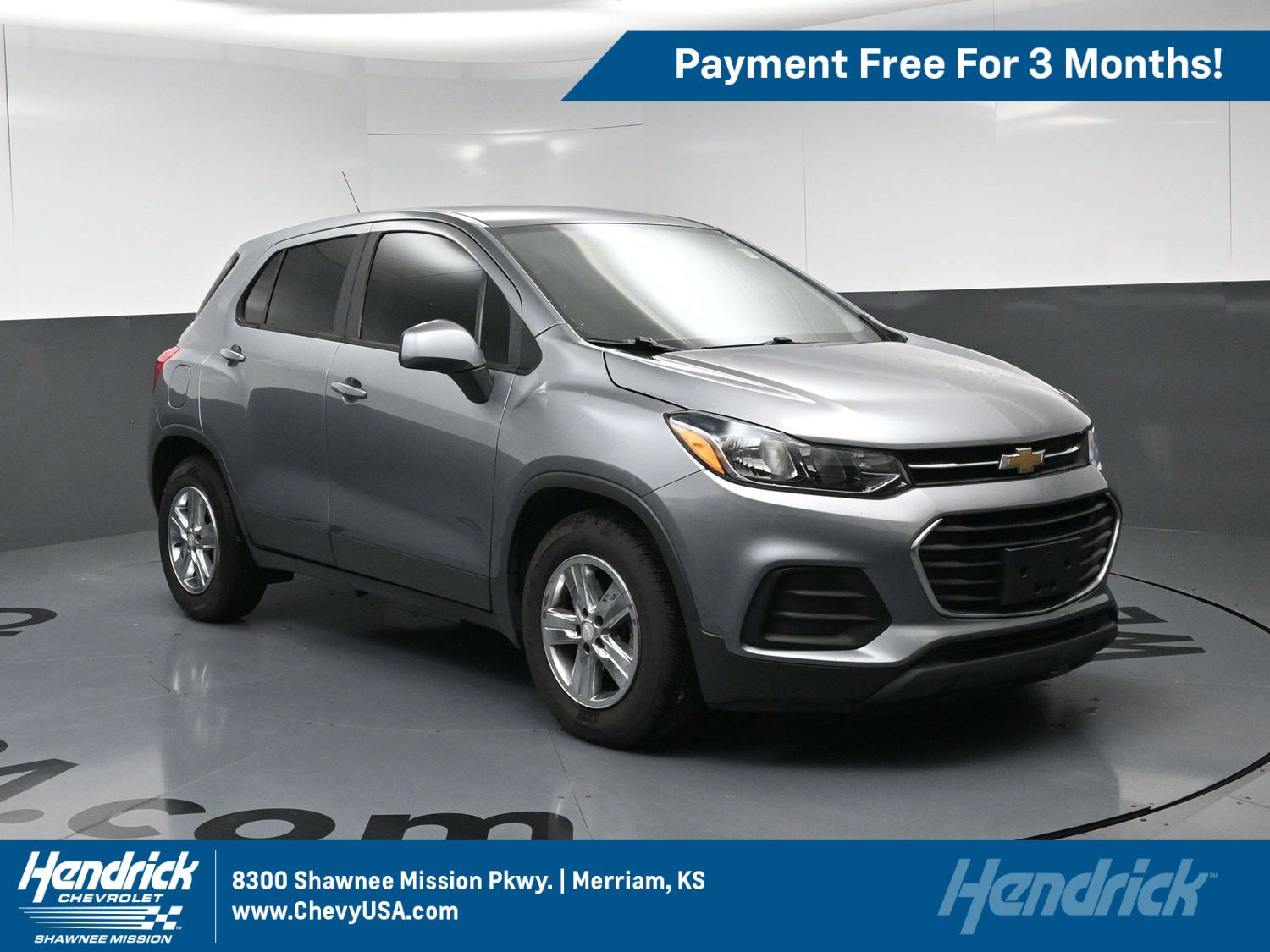 Used 2020 Chevrolet Trax LS