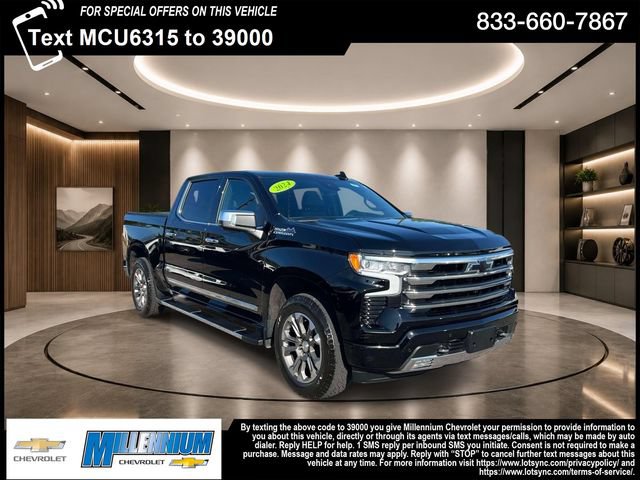 Used 2024 Chevrolet Silverado 1500 High Country w/ Technology Package