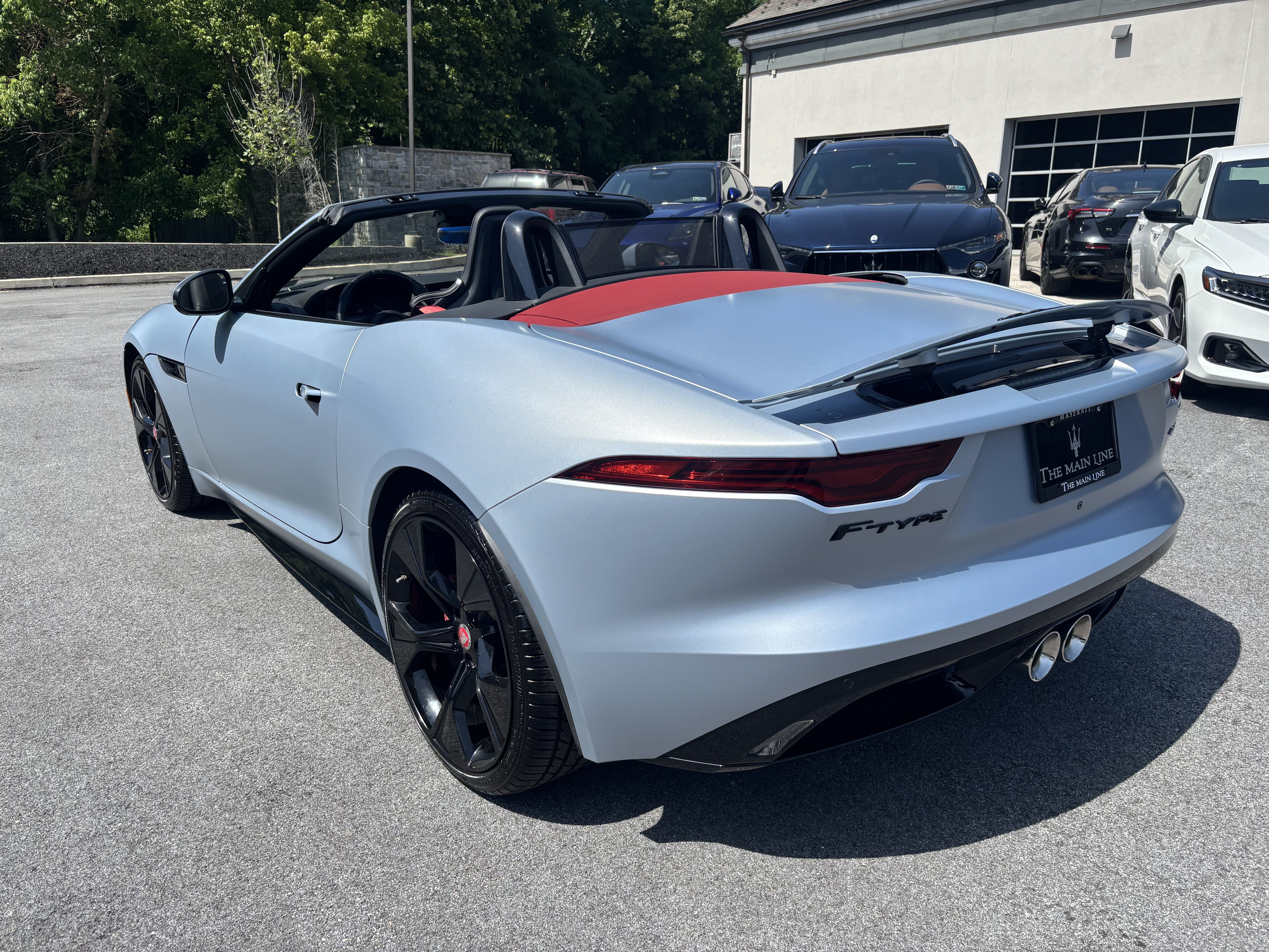 Used 2021 Jaguar F-TYPE R-Dynamic AWD/4WD image 3