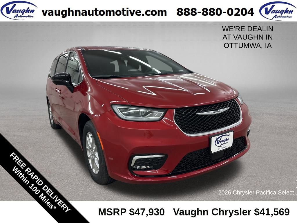 New 2026 Chrysler Pacifica Select