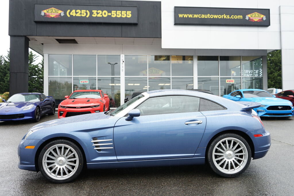 Used 2005 Chrysler Crossfire SRT-6 image 2