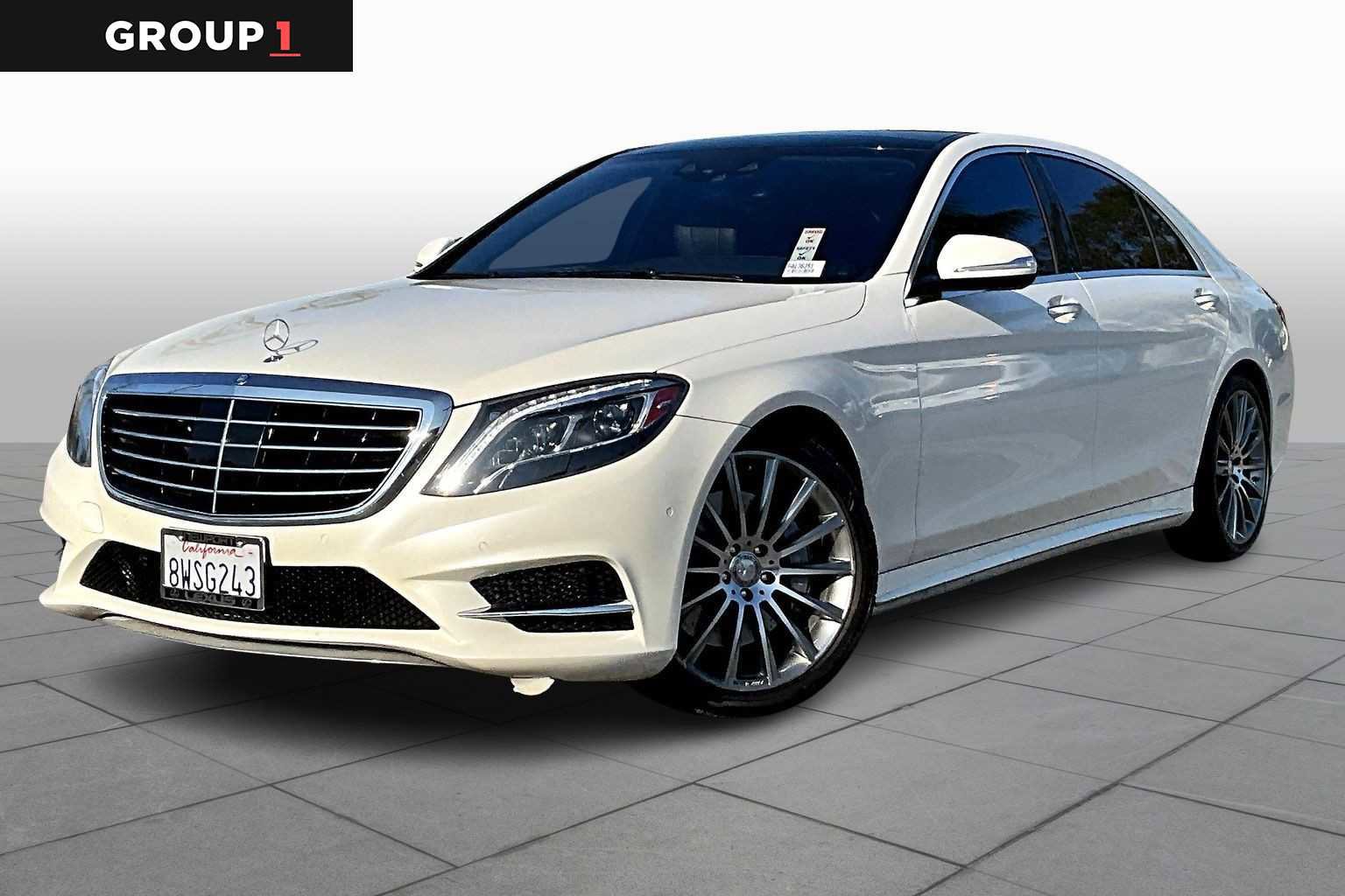 Used 2015 Mercedes-Benz S 550 Sedan