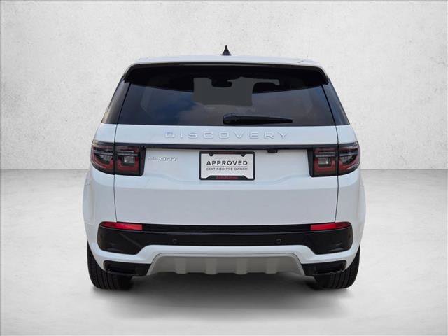 Certified 2025 Land Rover Discovery Sport S image 7