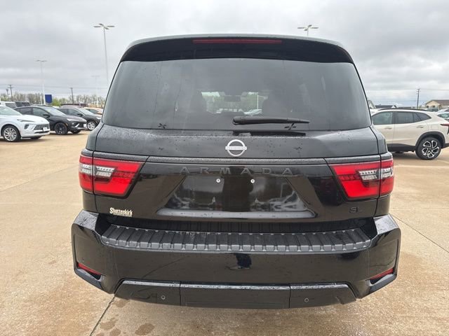 Used 2023 Nissan Armada SL w/ Midnight Edition Package image 4