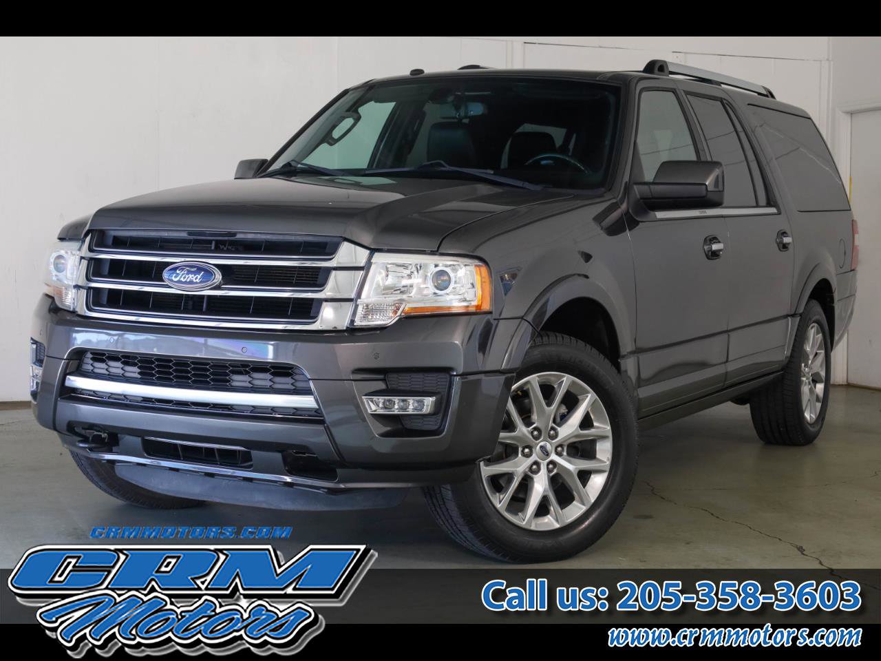 Used 2017 Ford Expedition EL Limited w/ Equipment Group 301A