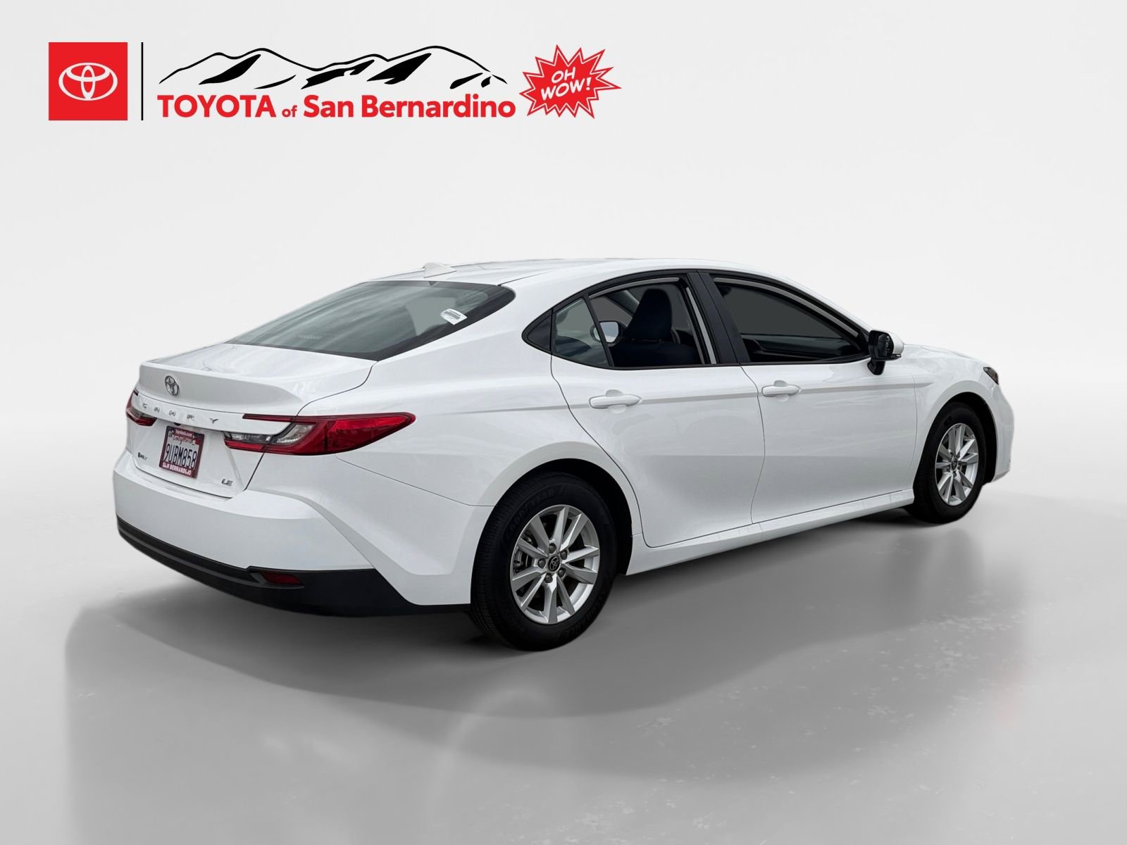 Certified 2025 Toyota Camry LE w/ Convenience Package FWD image 5