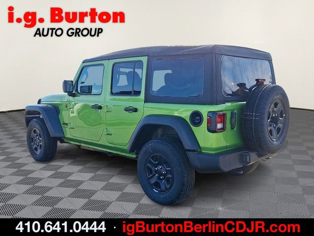 New 2026 Jeep Wrangler Sport image 3