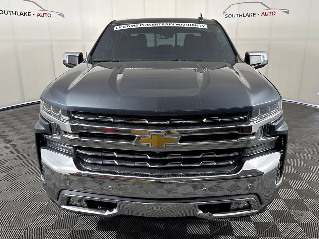 Used 2022 Chevrolet Silverado 1500 LTZ w/ LTZ Premium Package AWD/4WD image 2