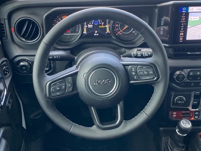 New 2025 Jeep Wrangler Unlimited Rubicon w/ Steel Bumper Group image 37